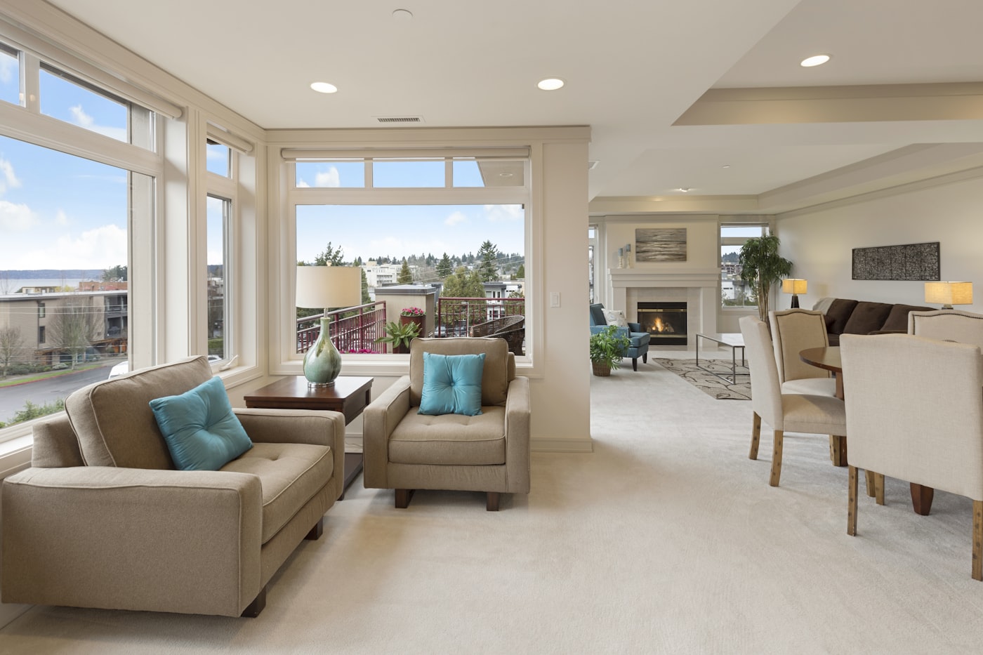 Multifamily apartment