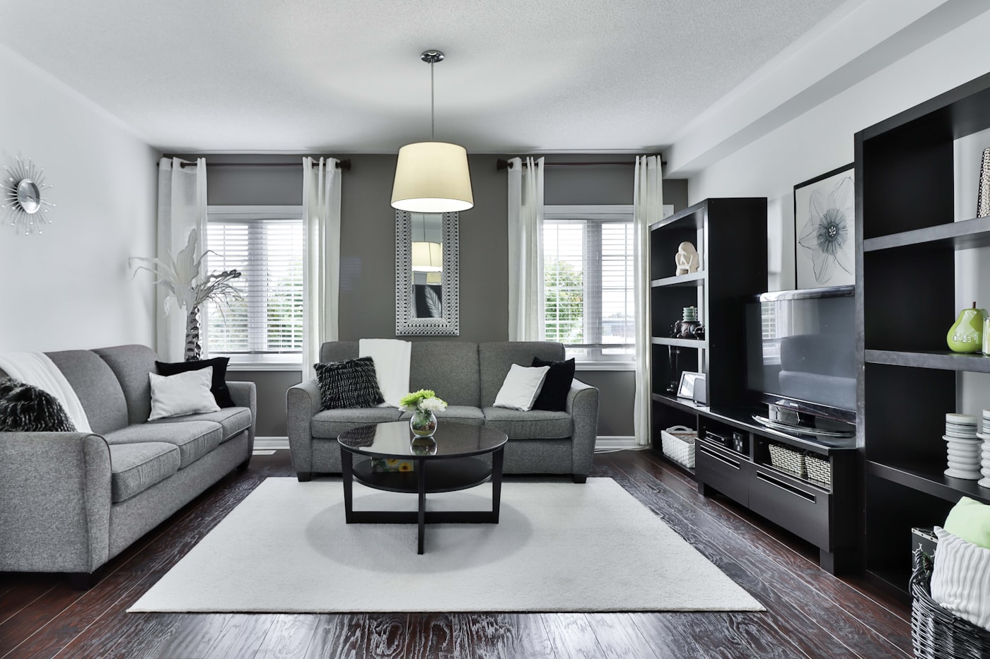 Open living space